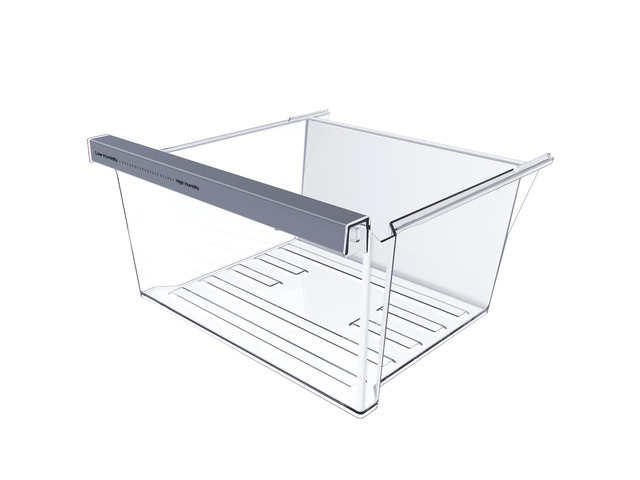 Upgraded W11162443 Refrigerator Crisper Drawer Compatible with Whirlpool Crisper Drawer W11046494 Whirlpool Fridge Drawer Maytag Refrigerator...