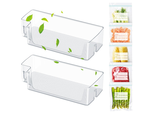 (2 PACK) UPGRADED DA97-20638A Refrigerator Door Bin Compatible with Samsung Refrigerator Shelf Bin Right Door Parts RS27T5200SR RS27T5201SR...