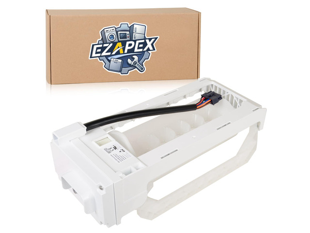 12028493 Refrigerator Ice Maker Compatible with Bosch Thermador Replace 4962577 AP6894086 PS12729871 EAP12729871 Not Universal