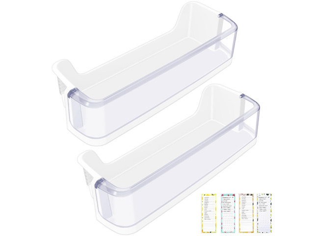 UPGRADED DA97-08347A Refrigerator Door Bin Compatible with Samsung Refrigerator Parts RS265TDRS RS25H5111BC RS25H5111SG RS25H5111SR Door...