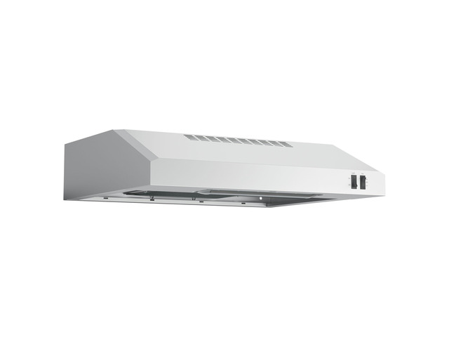 24in. Under Cabinet Ran Hood, convertible Duct, 2 Speed Exhaust Fan, Front Control and Reusable Filter, Stainless Steel