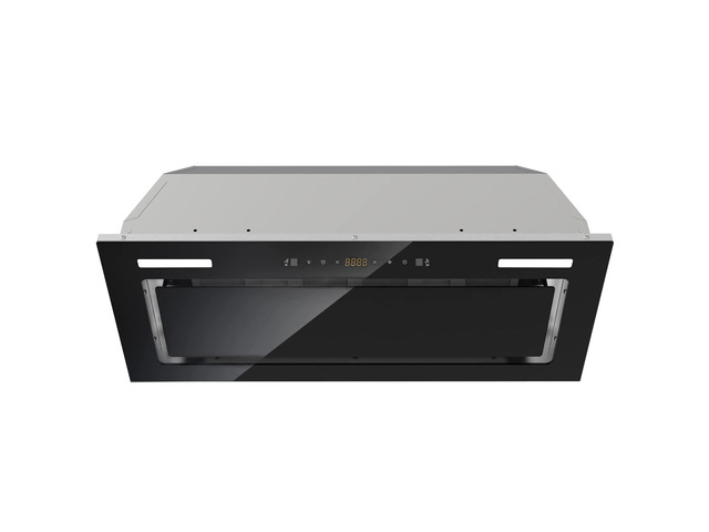 Range Hood Insert 30 inch 600CFM,Ducted/Ductless Convertible Stove Vent Hood with Gesture Sensing and Touch Control,LED Lights,Tempered...