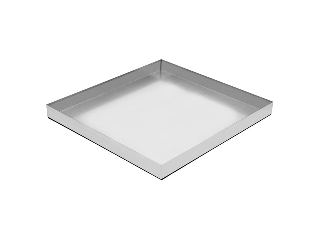 Upgraded 27' x 25'Ã—2.5' 304 Stainless Steel Washing Machine Drip Pan Heavy Duty Washer Drip Tray with Anti-slip Bottom Pad-Free with this...