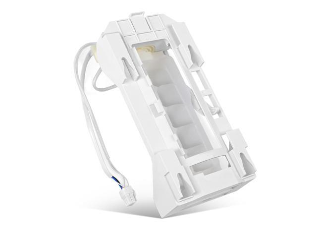 QPD Upgraded Ice Maker Replacement Kit 243297609 & 243297613 Compatible with Electrolux & Frigidaire Refrigerators, Replacement Ice Maker Assembly...