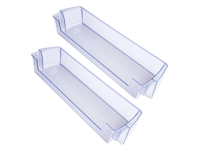 2 Pack RT18M6215SR Door Shelf For Samsung Refrigerator Door Shelf DA63-08645A RT18M6213SR RT18M6215SG Suitable With Samsung Fridge Door Shelves For...