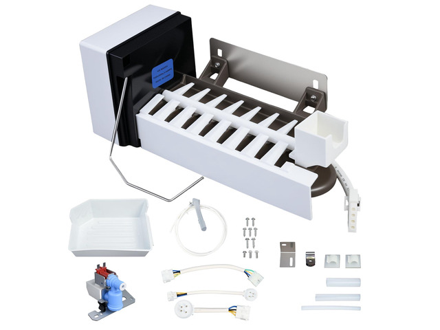 IM116000 Ice Maker Kit, for Frigidaire Kenmore Refrigerators Food-grade Material, Operates Stably and Reliably, Replaces 21873600, AP5950053,...