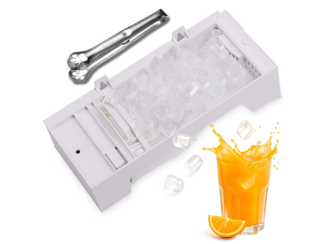 W11455232 W11397137 Refrigerator Ice Maker Kit for Whirlpool WRQA59CNKZ Durable Material Offers OEM Quality & Fast Ice, A 20-min Easy DIY Fix...