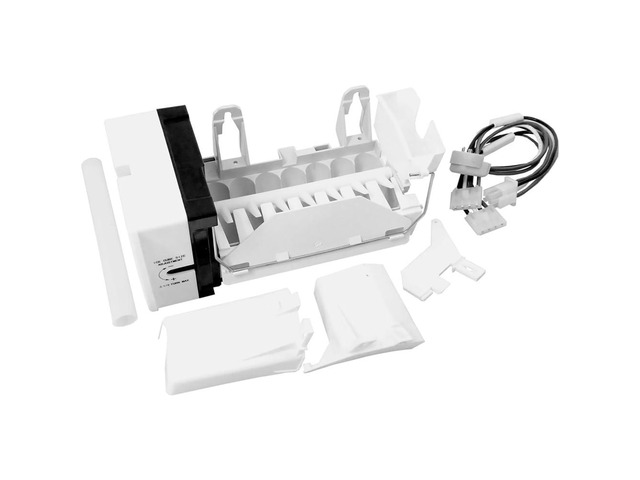 WR30X10093 - Upgraded Refrigerator/Freezer Icemaker Replaces GE, General Electric, Hotpoint WR30X10061, WR30X0306, 1399596, AP4345120, IM4D, IM6D