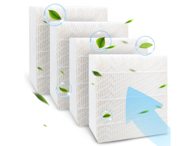 4pcs 1043 SuperWick Humidifier Filter Replacement for Essick AirCare EP9500 EP9700 EP9800 EP9R500 EP9R800 821000 826000 826800 831000, and Bemis...