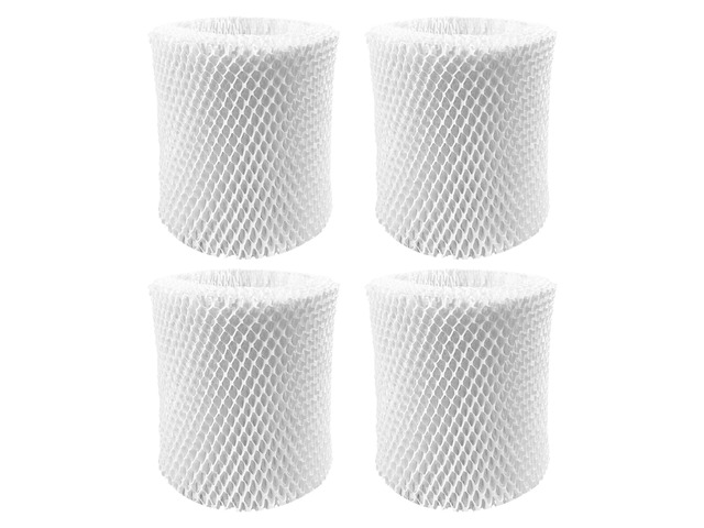 4 Pack Large Room Humidifier Filters Replacement Wick Filters Compatible with Canopy Humidifier Plus ONLY 5.5L(Dont fit for Bedside or Nursery)