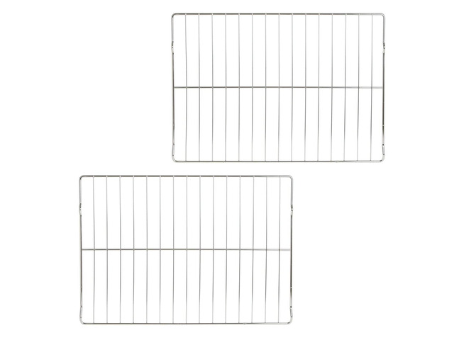 WB48T10063 Oven Rack Replacement for GE, General Electric & Hotpoint Range 24' x 17' (2-Pack), Compatible with AP4538468, PS2577619, 1550790,...