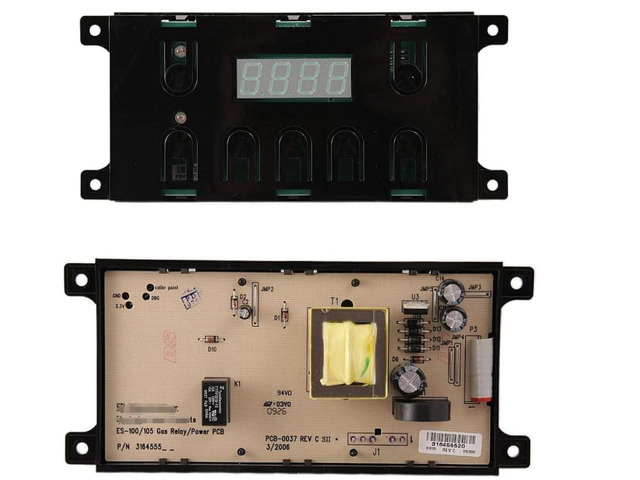316455520 Replacement Control Board for Frigidaire Gas Range, White Compatible with 5304518661, 316455570, Compatible with Electrolux, Kenmore, 7...