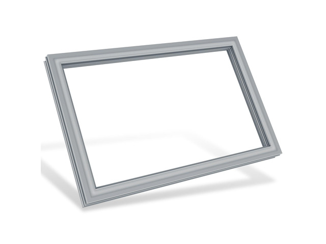 Upgraded 28.8'x20.9' 241872511 242193211 Refrigerator Freezer Door Gasket Compatible with Frigidaire,Crosley and Kenmore Freezer Door Seal Replace...