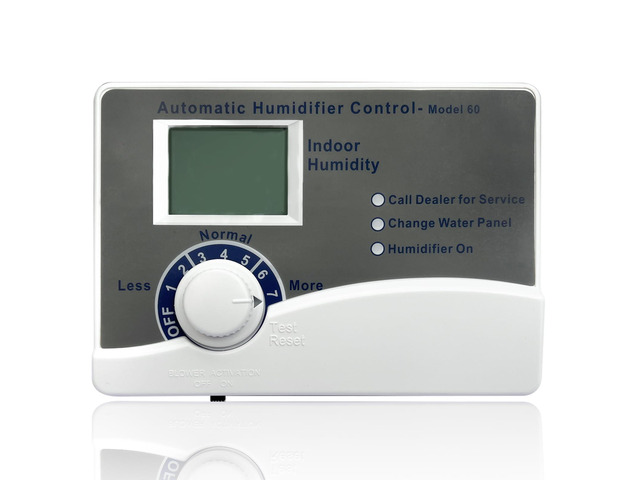 Model 60 Digital Automatic Humidifier Control Replacement for AprilAire 60 Compatible with AprilAire 400 500 600 700 Series Whole-House...