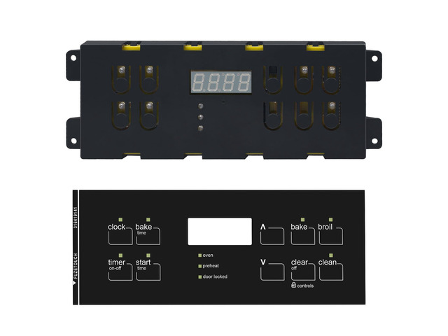 316557118 Oven Control Board Replacement Compatible with Frigidaire Kenmore Electronic Clock/Timer Display 316418208 316557108, 120V, 60 Hz...