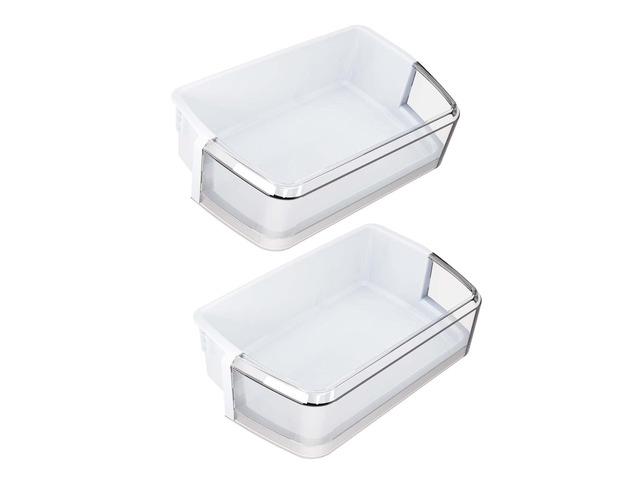 UPGRADED DA97-06419C Refrigerator Door Shelf Basket Bin(Right Side) Replaces DA63-04316, DA63-04314, PS4174247AP4567198, Compatible with sam sung...