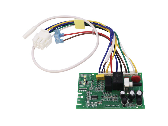 WR55X43825 Main Control Board with LED Lights Compatible with GE Hotpoint Refrigerator Replace WR55X31087 WR55X32405 WR55X33565 WR55X33566