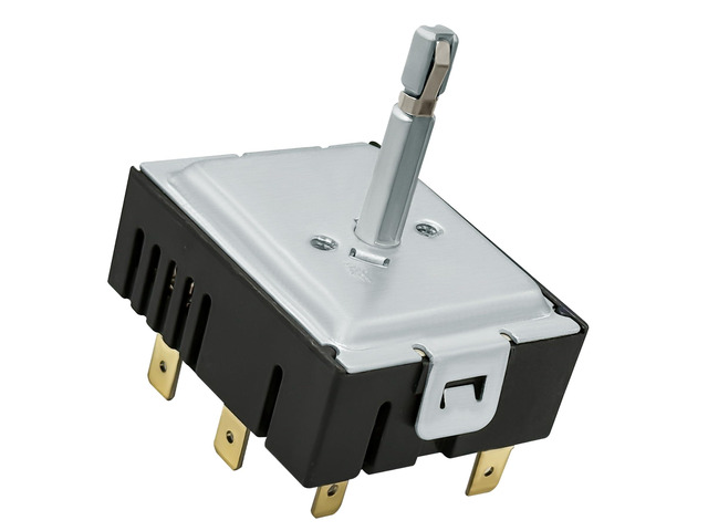 DG44-01006A PER001-02D Range Dual Surface Element Control Switch Fits for Samsung Replacement Parts Range Oven Regulator NE59J7630SS NE59R6631ST...