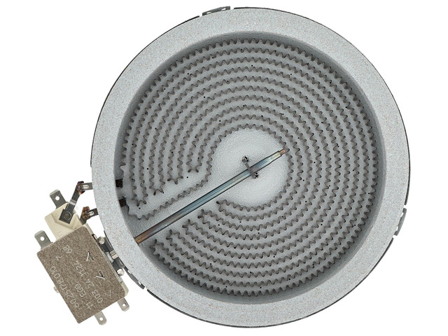 Range 6' Radiant Surface Element/Burner Compatible with LG MEE62385001, Frigidaire 318178110, Whirlpool 8273994/W11171119, Samsung DG47-00060A