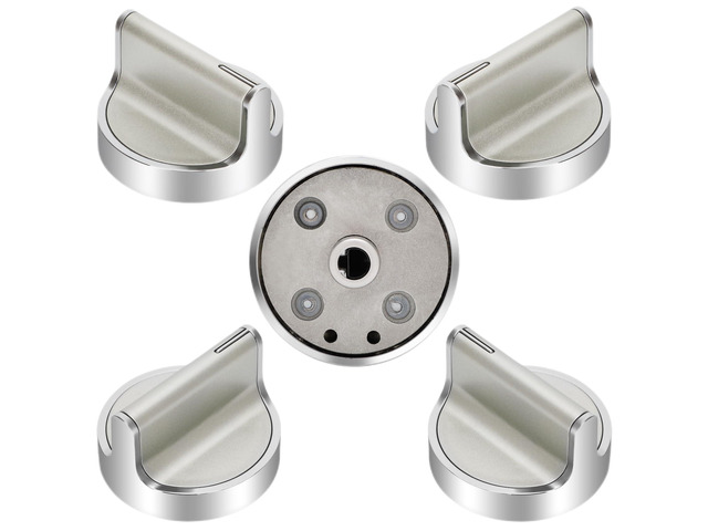 WCG97US6HS00 WCG51US6DS00 WCG97US0HS00 WCG97US0DS00 WCG55US6HS05 WCG51US0DS00 WCG97US6DS00 Knob for Whirlpool Gas Stove- WPW10646805 Replaces...