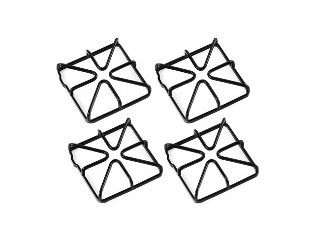 Upgraded WB31X20643 Grates Replacement Parts for GE Stove Parts Burner Grate, GE Cooktop Parts Metal Steel Surface Grate Kenmore Hotpoint Gas Range...