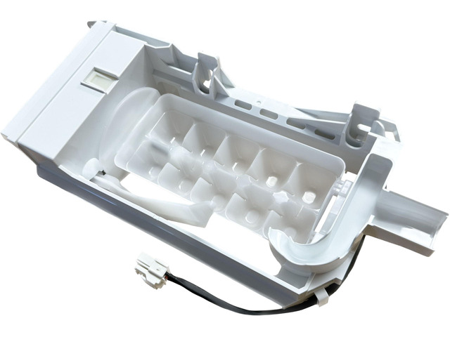 5304532555 Ice Maker Assembly Compatible With Frigidaire Refrigerators 5304525923, 5304531891, 5304532196, 5304532554
