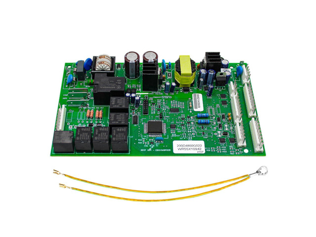 WR55X10942 WR55X10942C Refrigerator Control Board Compatible for GE Refrigerator Main Control Board Replaces WR55X10942P WR55X11130 WR55X10552...