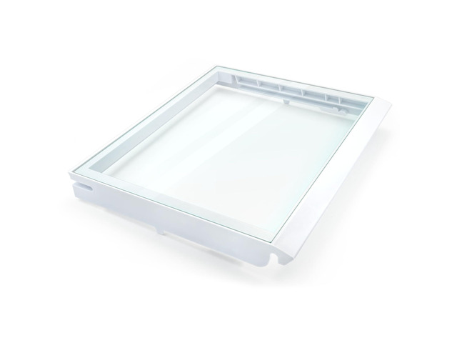 W10508993, W10864399 Refrigerator Glass Crisper Cover Compatible with whirlpool, kenmore, maytag, amana and kitchenAid etc, Crisper Drawer Cover...