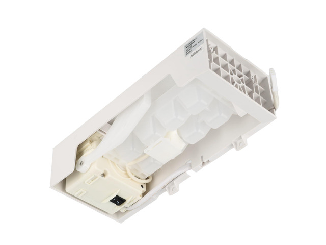 W11284458 W11088559 Refrigerator Ice Maker Replacemect Parts Upgraded Silent and Low-energy Food Grade ABS+AS 4-Hole Female End Ice Cubes are not...