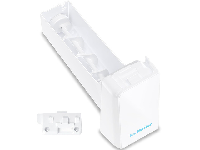 Upgraded DA63-06925A Refrigerator Ice Bucket DA97-12604D Ice Maker Compatible with Samsung Ice Bucket Replacement DA63-06925Ax002 Ice Tray Ice...