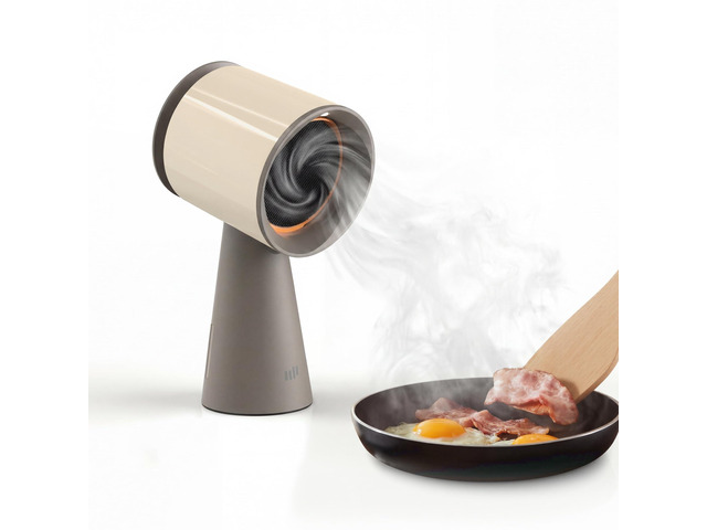 Portable Range Hood, Desktop Range Hood with 3 Speed, Low Noise Large Oil Collection Cup, Detachable Aluminum Filter, Kitchen Exhaust Fan for...