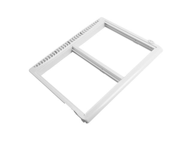 240364790 AP4393266 240364718 Crisper Pan Shelf Frame Cover W/O Glass Compatible with Electrolux Frigidaire Refrigerator Drawer Cover White...