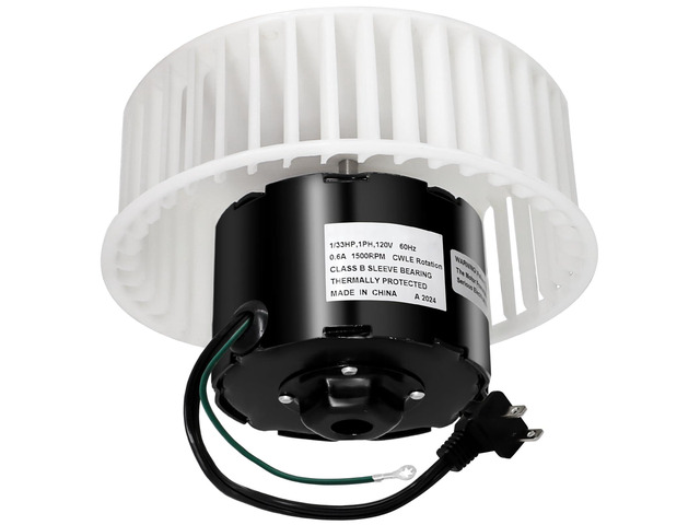 JA2C028G Fan Motor & 5901A000 Blower Wheel for Broan Nutone Bathroom Exhaust Fan Replacement Parts, S23405SER, 23405SER, JA2C028-1, 23405,...