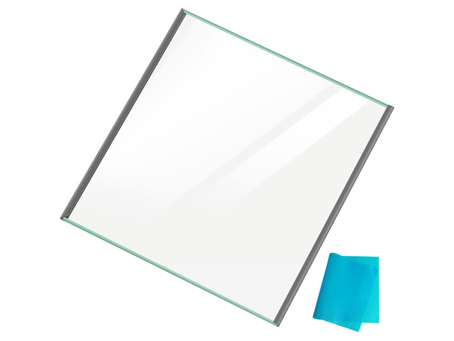 UPGRADED W11188040 Refrigerator Glass Shelf Compatible with Whirlpool Fresh Food Upper Glass Shelf Replacement,Tempered Glass Shelf Parts...