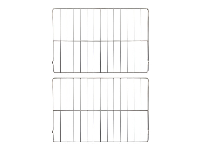 Upgraded 24.2' x 16' Range Oven Rack Compatible with Frigidaire 316496201 Oven Rack Replace 316496202 AP4040129, 316496207, 316404501 Oven Rack...