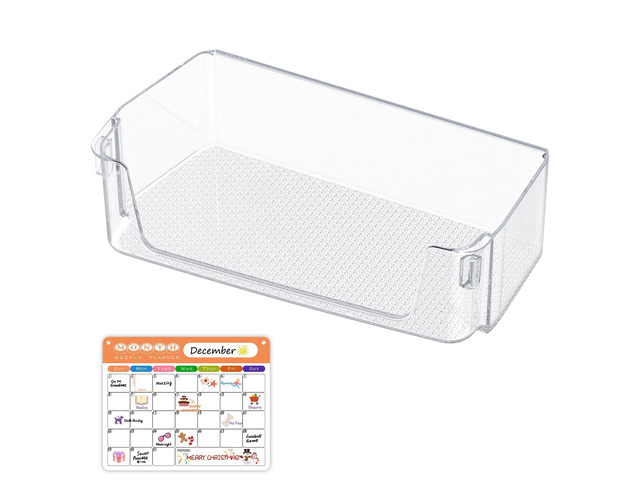 UPGRADED DA97-20988A DA63-09779A Refrigerator Door Shelf Bin Right Compatible with Samsung Refrigerator Door Shelf Replacement Parts RF28T5F01SR...