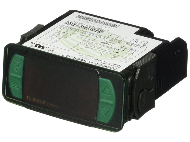 ELECTRONIC FREEZE CONTROL TC-900E / TC900E Power 2 SENSORS, 3 OUTLETS, 1 DIGITAL INLET, INTERNAL BUZZER 110/220V