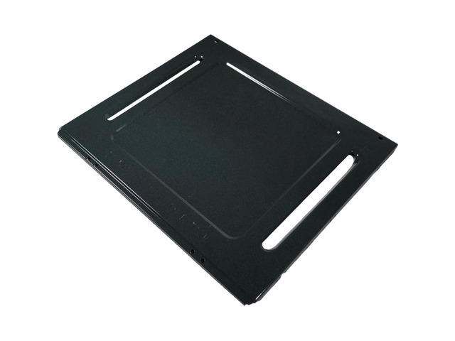 316400603 Oven Bottom Panel for Gas Ranges and Stoves, Black