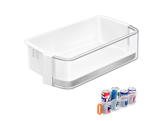 UPGRADED DA97-13805A Refrigerator Door Bin Shelf Compatible with Samsung Refrigerator Door Shelf RF28HMEDBSR RF28HMEDBSG RF24FSEDBSR RF28HMEDBBC...