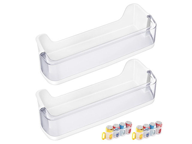 UPGRADED DA97-08347A Refrigerator Door Bin Compatible with Samsung Refrigerator Door Shelf Replacement RS265TDRS RS25H5111BC,For Samsung...