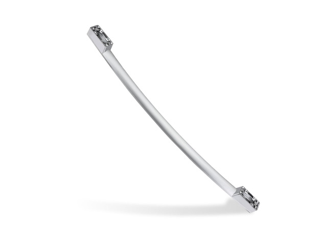 WR12X37485 Refrigerator Door Handle Compatible with GE Refrigerator,Stainless Freezer Door Handle Replace for PD00074459 4975820 AP7018698...