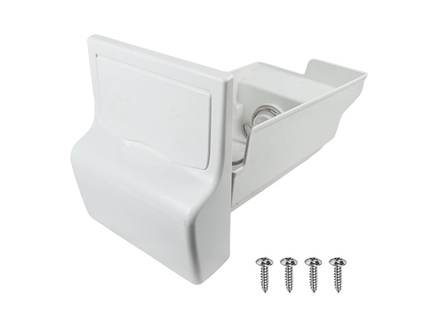 241860803 Frigidaire Ice Bucket Assembly for Frigidaire Kenmore etc Ice Maker Compatible with Crosley Westinghouse & Gibson Refrigerator, Replace...