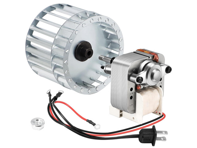 S97017062 97017062 Heater Motor & Blower Wheel Assembly for Broan Nutone 655 695 658 659 656 HFL695 Ventilation Fan 655-C, 655-A, 695-B, 656-B,...