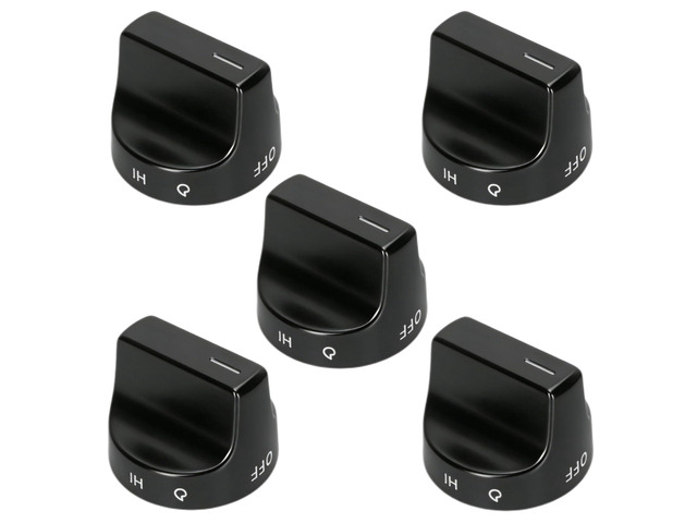 WFG525S0JV0 WFG525S0JV1 WFG525S0JV2 WFG535S0JV0 WFG535S0JV1 WFG550S0LV0 WFG550S0LV1 for Whirlpool Gas Stove Knobs for W11159631, Check Fig 2-4...