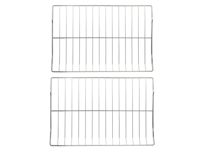 DG75-01001C Range Oven Rack for Samsung Range/Stove/Oven, Oven/Microwave Combo Parts - Samsung Stainless Steel Oven Rack Replaces NX60A6511SS...