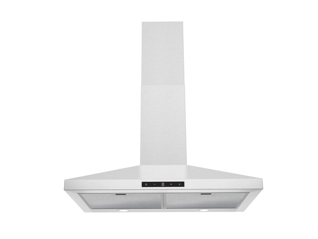 30 inch Wall Mount Range Hood Stainless Steel, 460 CFM Quiet Kitchen Vent Hood with Touch Control LED Lights, 3 Speed Exhaust Fan Ducted/Ductless...