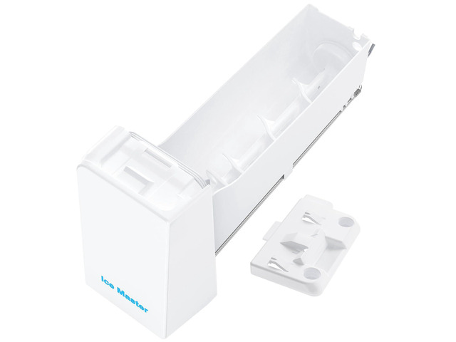 Upgraded DA63-06925A Refrigerator Ice Maker Tray Compatible with Samsung Ice Bucket Replacement DA63-06925Ax002 Tray Ice Bucket AP6034185,...
