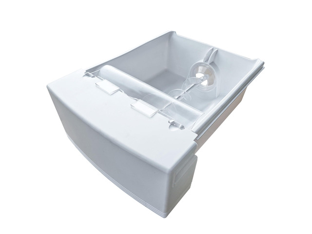 WR17X23255 Ice Container Bucket Assembly Compatible with GE Refrigerator GSH25JSTASS GSS25JFMBWW HSS25GFPAWW Side-by-Side Fridge Ice Maker with...