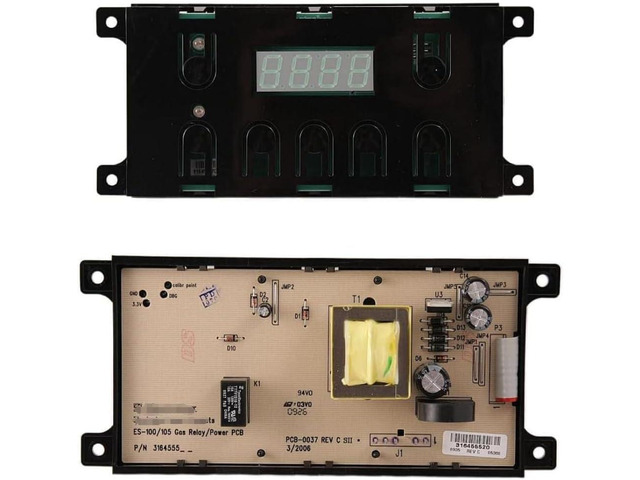 316455520, 316455570 Control Board Replacement for Frigidaire Range fit for FFGF3047LSA FFGF3047LSB FFGF3047LSC FFGF3047LSD FFGF3047LSE...