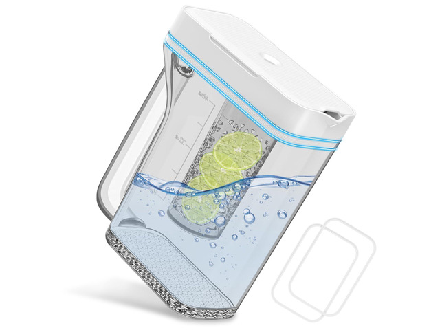 Upgraded RF28R7351SR RF22R7351SR RF28R7351SG RF28R6301SR RF28R6301SG RF22R7351SG Water Pitcher Compatible with Samsung Water Pitcher for Fridge...